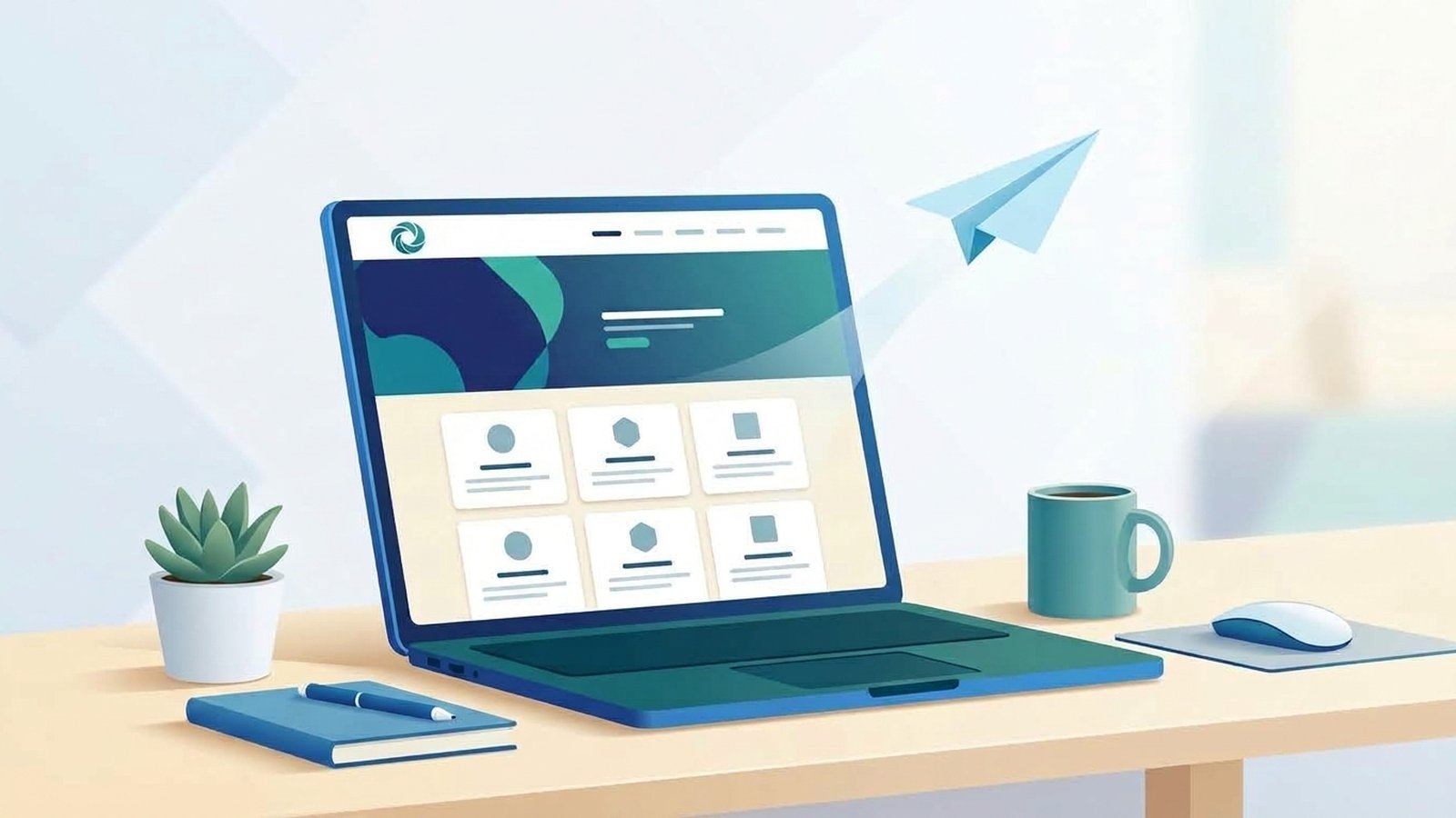 Memulai dengan Website Company Profile