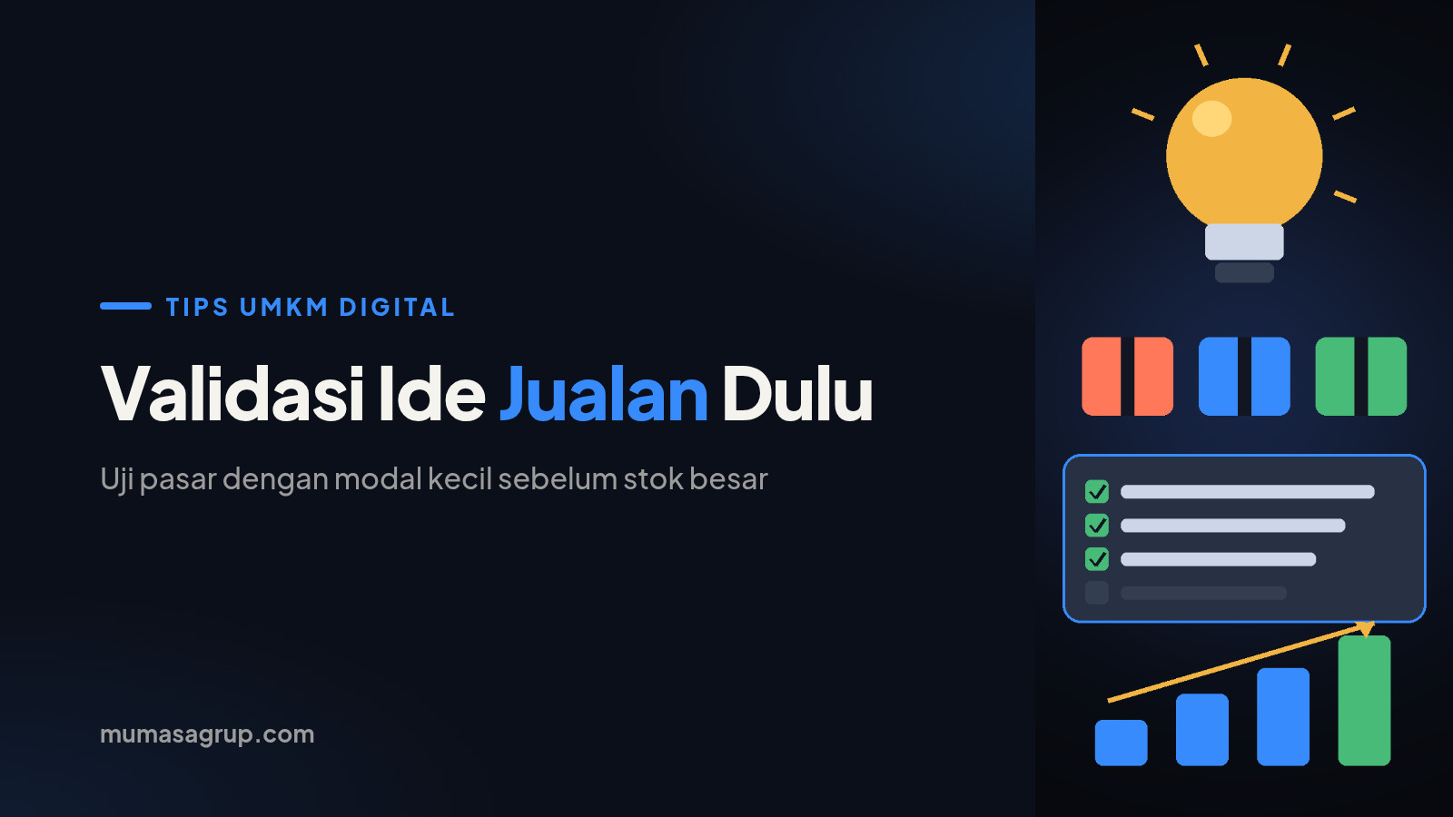 Baru Mulai Jualan Online? Validasi Ide Produk Dulu Sebelum Keluar Modal Besar
