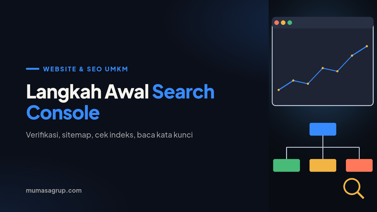 Google Search Console untuk Website UMKM: Langkah Awal yang Perlu Dicek