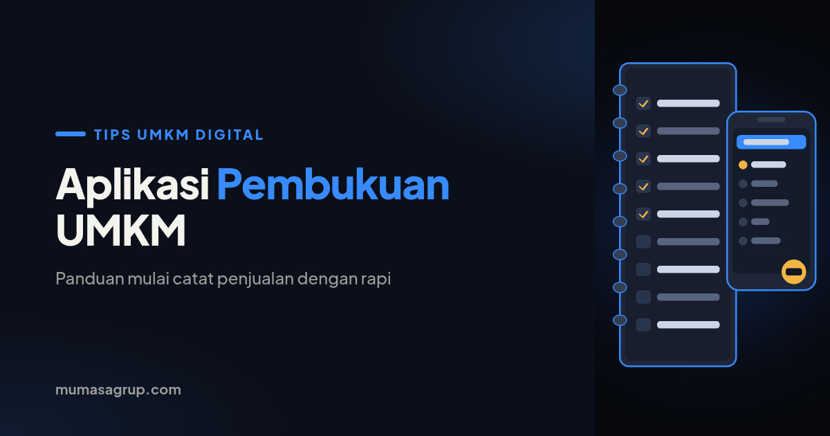 Warga Threads Tanya Aplikasi Pembukuan: Panduan UMKM Mulai Catat Penjualan dengan Rapi