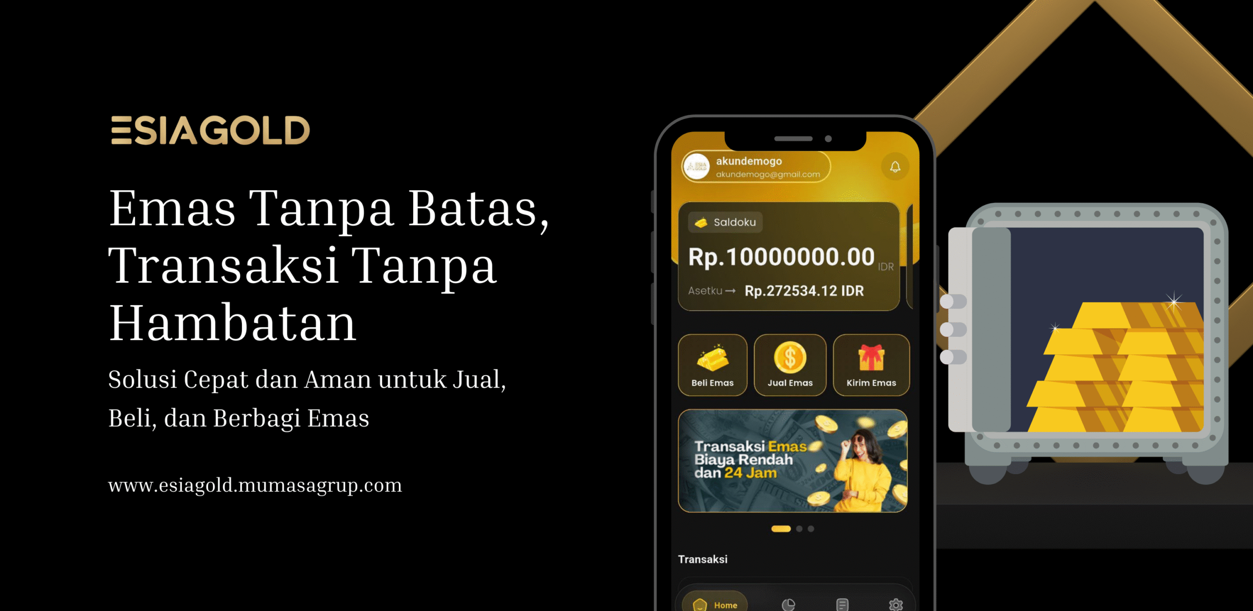 Revolusi Investasi Emas Digital