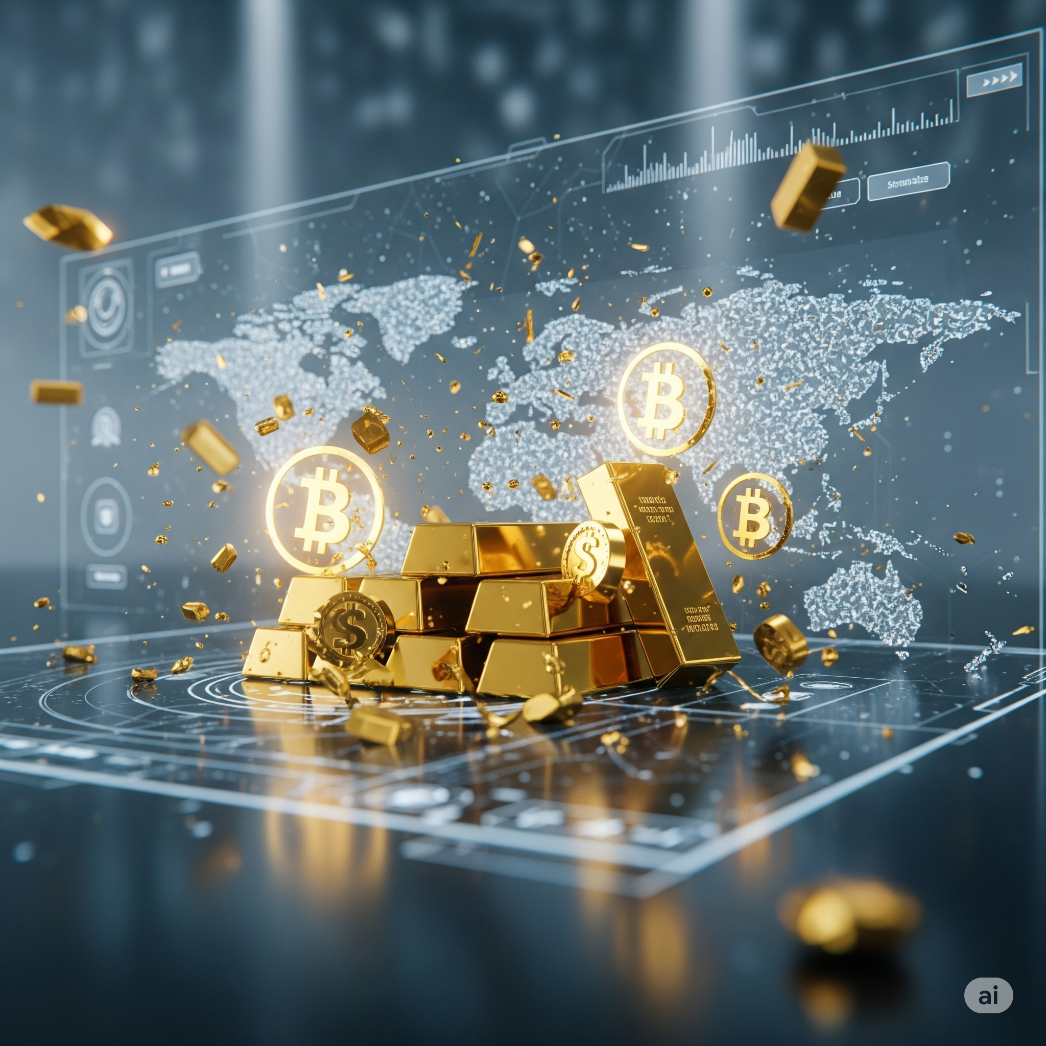 Harga Emas, Masih di Level Terendah? Perang Dunia ke-3 & Stabilitas yang Bergantung pada Emas